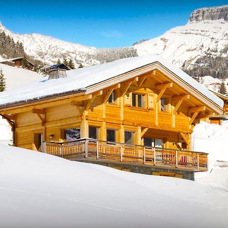 Chalet Le Charmieux - Ovo Network Ле-Гран-Борнан Экстерьер фото