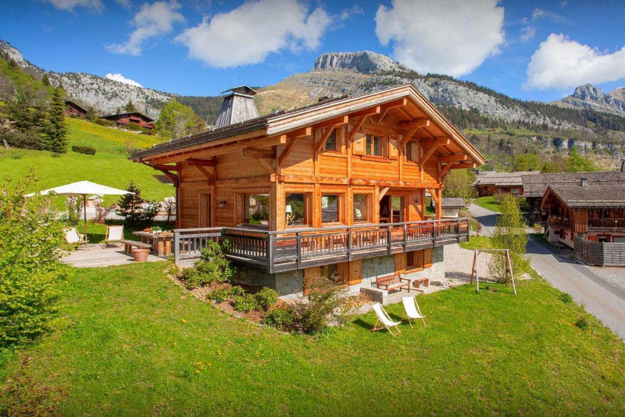 Chalet Le Charmieux - Ovo Network Ле-Гран-Борнан Экстерьер фото