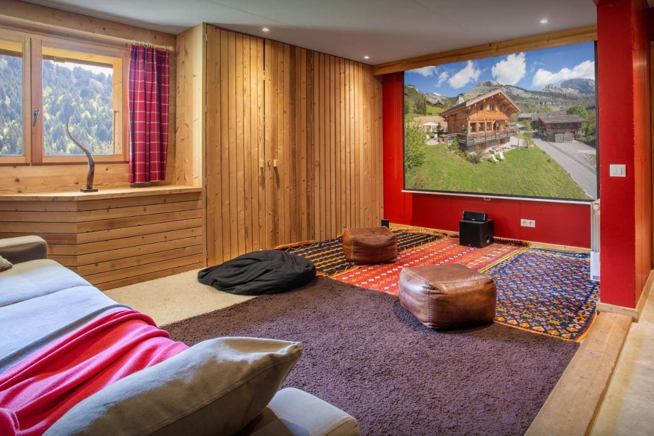 Chalet Le Charmieux - Ovo Network Ле-Гран-Борнан Экстерьер фото