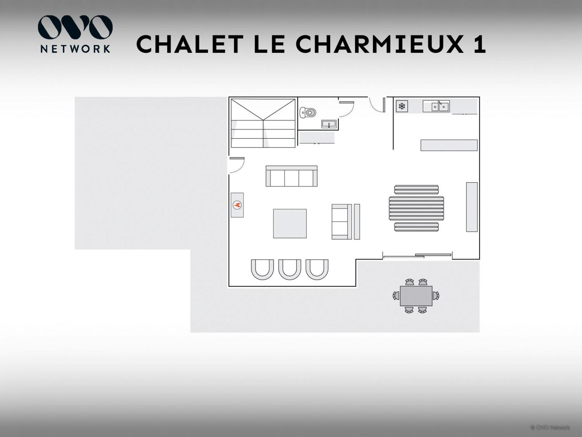 Chalet Le Charmieux - Ovo Network Ле-Гран-Борнан Экстерьер фото