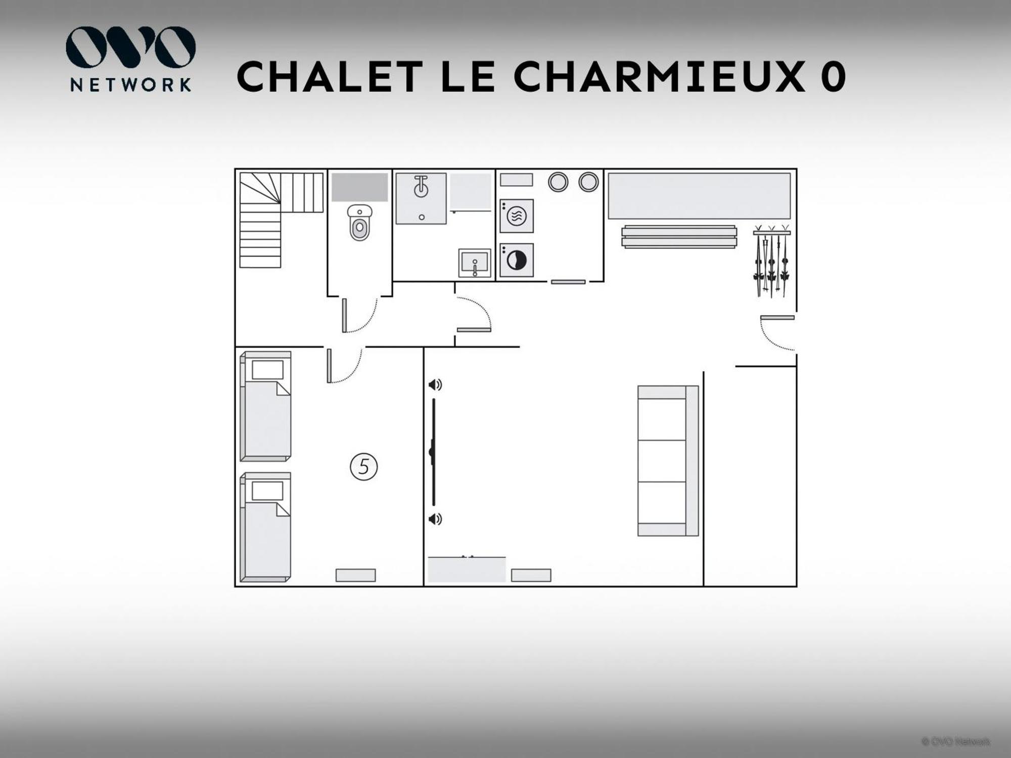 Chalet Le Charmieux - Ovo Network Ле-Гран-Борнан Экстерьер фото